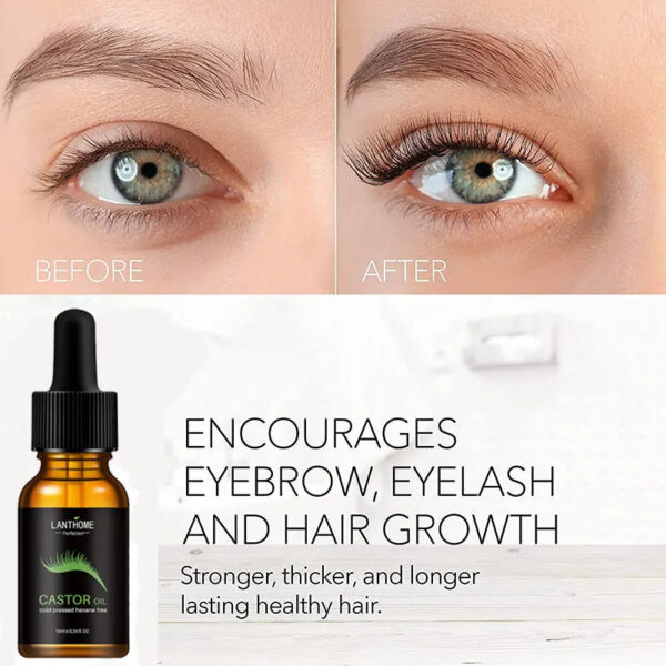 7Days Fast Eyelash & Eyebrow Growth Serum Enhancer - Image 3