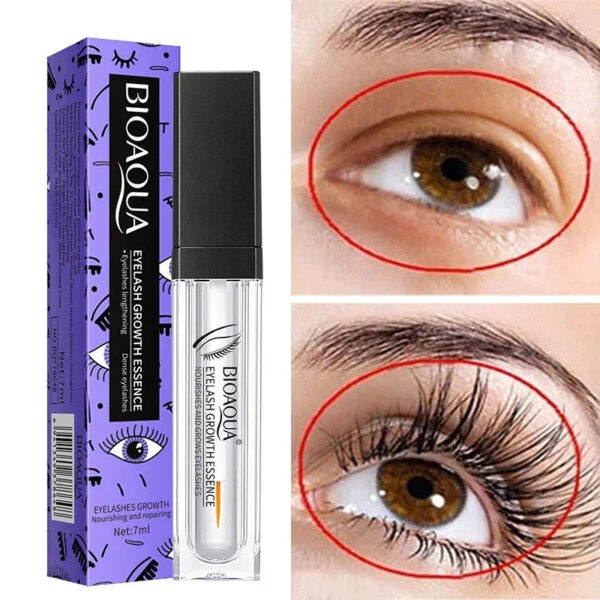 Rapid Growth Serum for Thicker, Fuller Eyelashes - Image 2